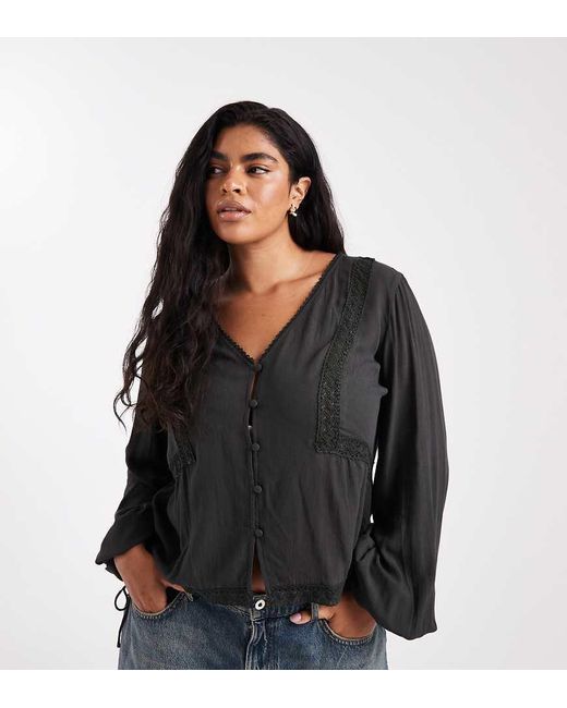 ASOS Asos Design Curve in het Black