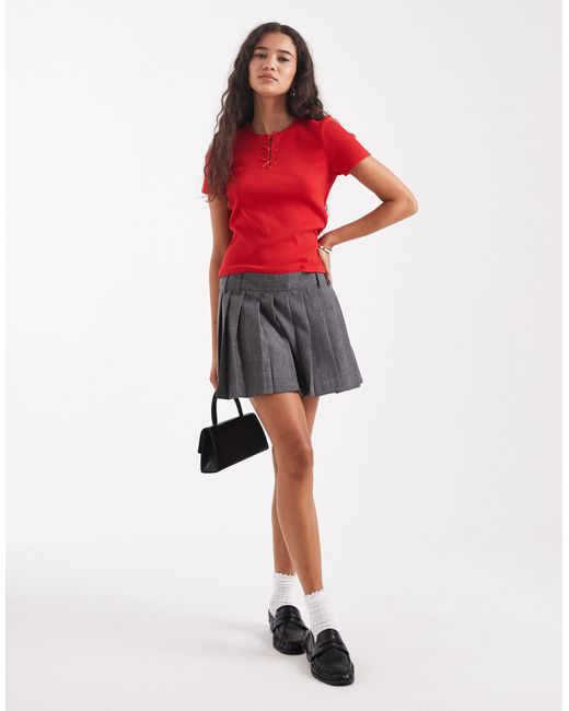 ONLY Red – t-shirt