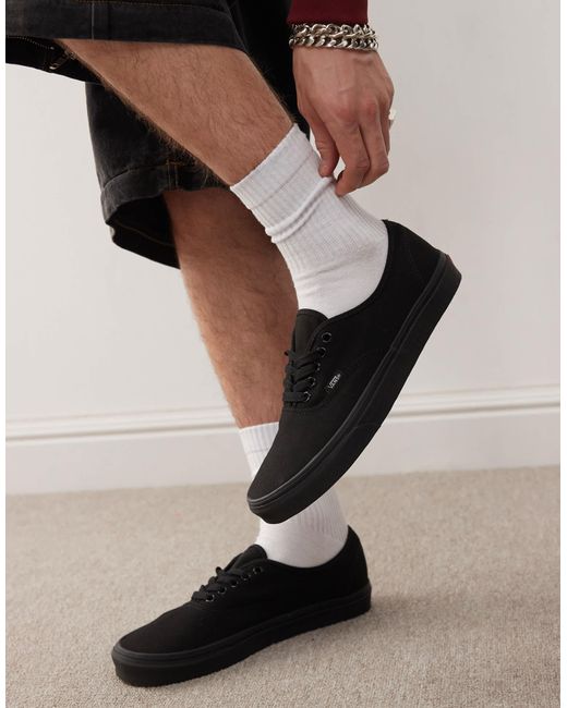 Vans Black Authentic Trainers