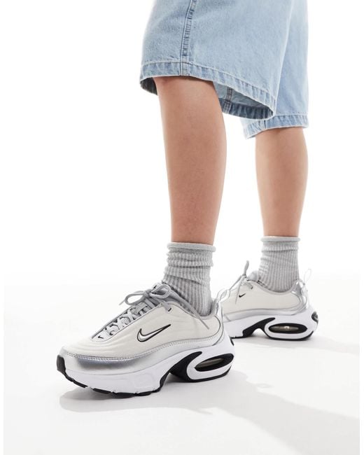 Nike Air Max Portal Sneakers in White | Lyst Canada