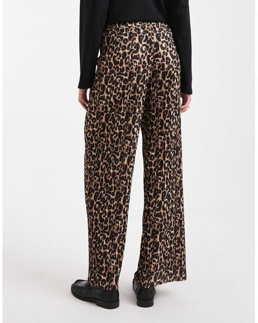 ONLY Black Pull Up Loose Trousers