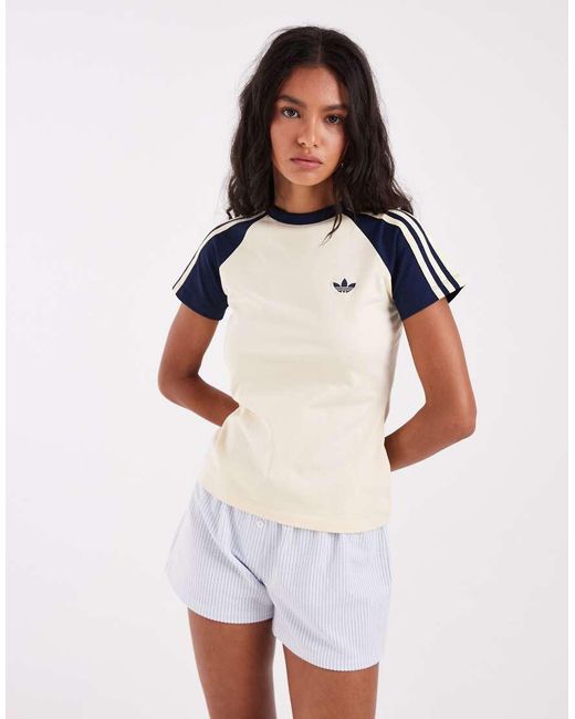 Adidas Originals White Superstar T-Shirt