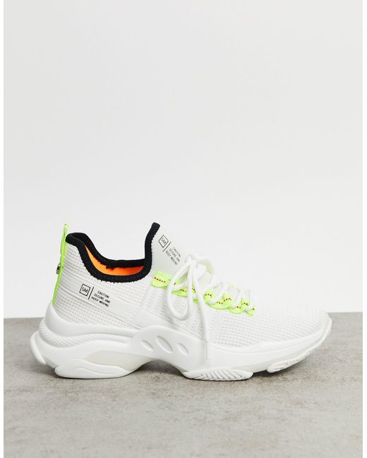 steve madden mac white