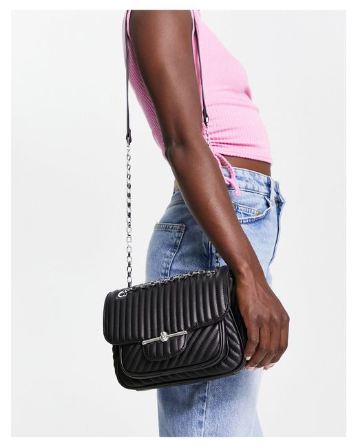 Chloe Knot Trophy Crossbody Bag in Black Lyst Canada