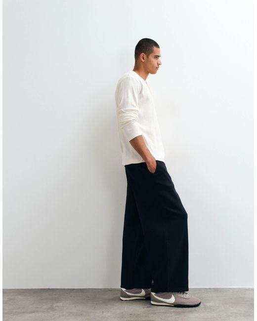 ASOS White Essentials Balloon Pants for men