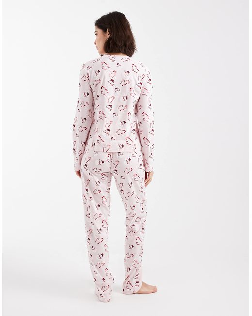 Pyjama Pieces en coloris Pink