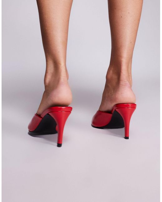 Public Desire Pink – stessy – sandalen-mules