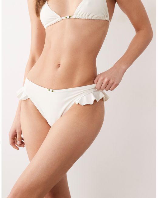 Bas Miss Selfridge en coloris Brown