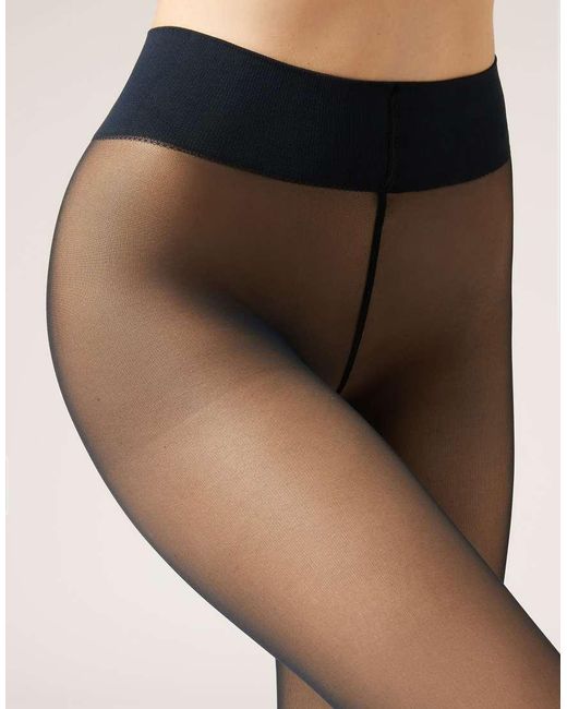 Calzedonia Natural 30 Den Total Comfort Soft Touch Tights