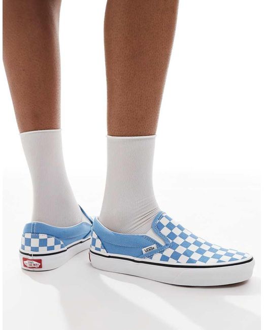 Vans White Classic Slip-On Shoes
