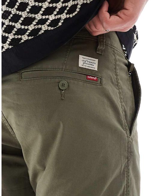 Levi's Green Xx Chino Straight Shorts for men
