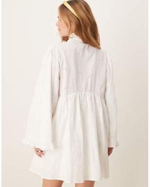 Sister Jane Natural X asos – meadow – minikleid