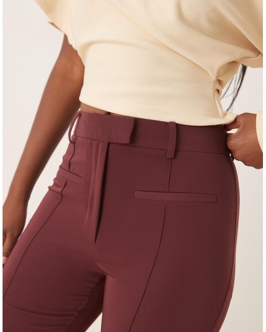 ASOS Tailored Slinky Flare Suit Trousers