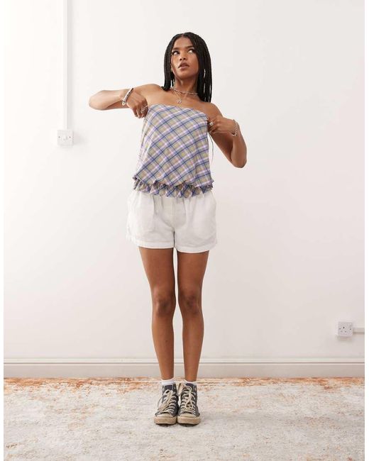 Collusion Natural Bandeau Top