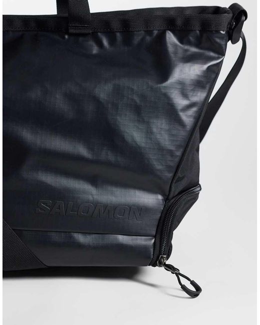 Salomon Blue Extended Large Tote Bag