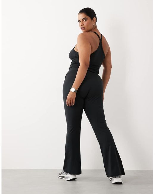 4505 Blue Curve Icon High Waist Slim Kick Yoga legging