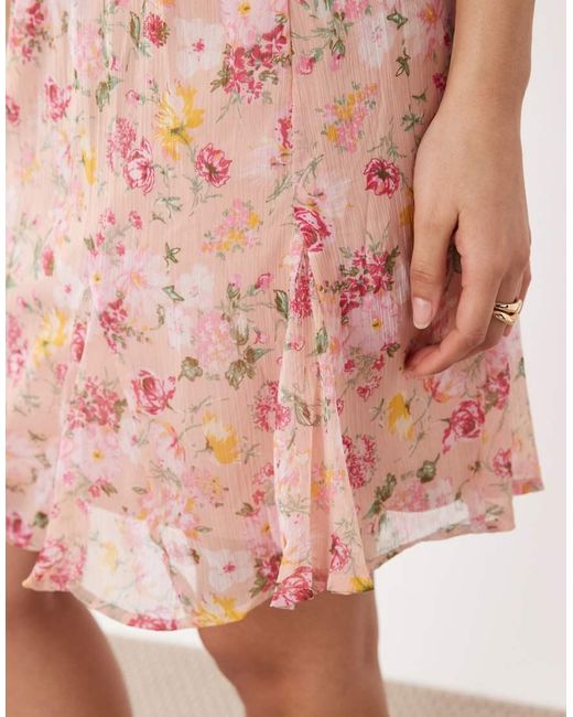 Vila Zwierige Mini Rok in het Pink