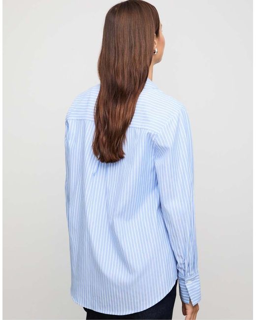 Camicia Basic di Stradivarius in Blue