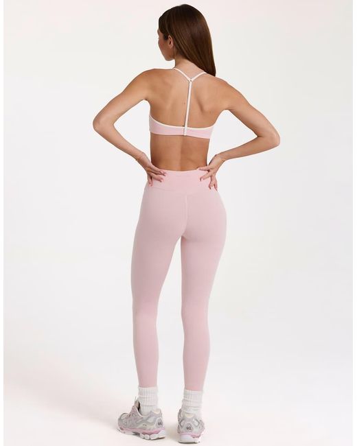 BO+TEE Pink Bo+tee Soft Active High Rise leggings