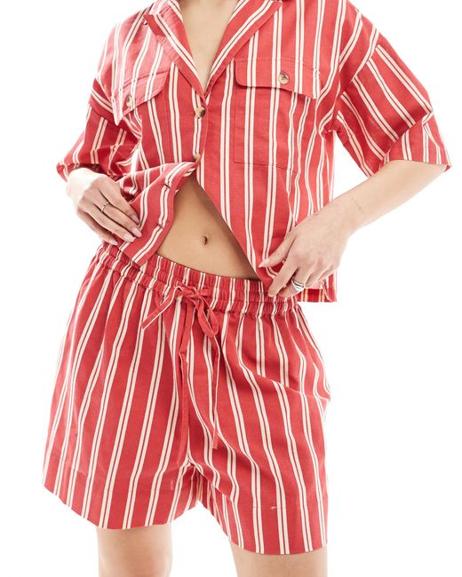 Wednesday's Girl Red – shorts im boxershorts-stil