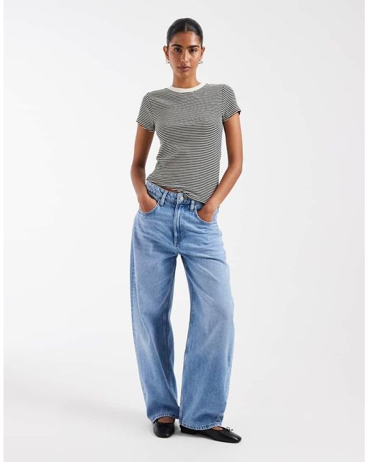 Gap Gray Cotton Crew T-Shirt