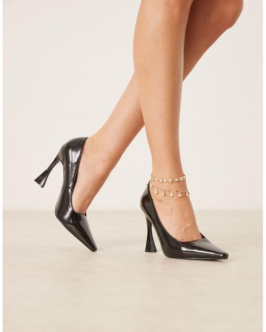 Raid Natural Aleener Heeled Pumps