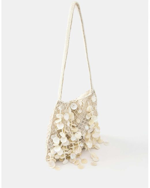 Pull&Bear Natural – schultertasche