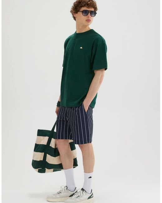 Ellesse Green Oliva Tee for men