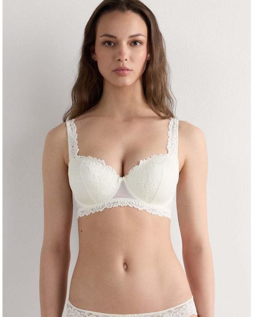Intimissimi Natural Pretty Flowers Sofia Balconette Bra