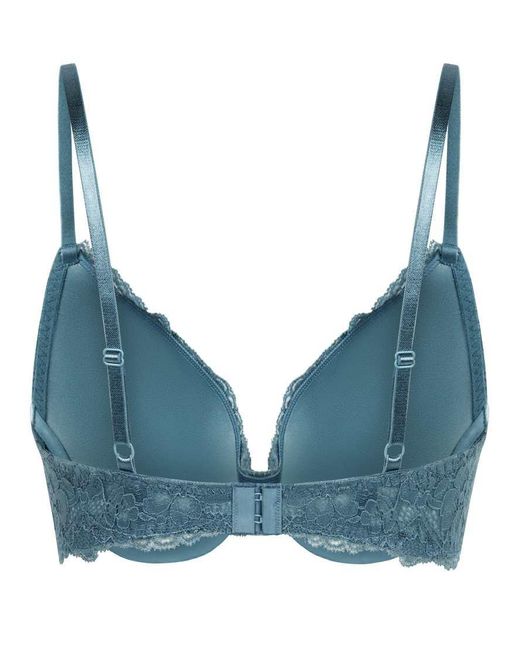 Hunkemöller Blue Marine Padded Push-Up Underwired Bra
