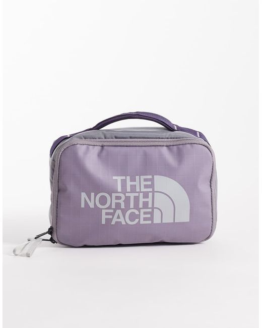 The North Face Purple Base Camp Voyager Toiletry Kit