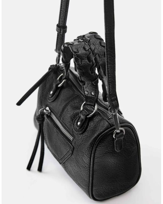 Pull&Bear Black – umhängetasche