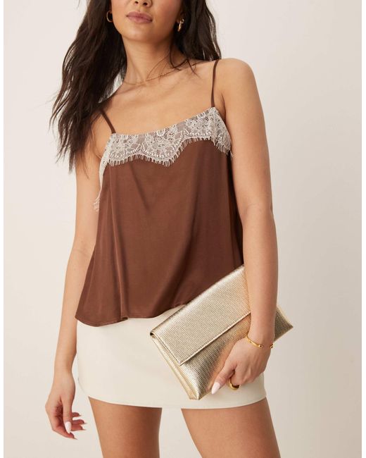 Accessorize Natural – umschlag-clutch