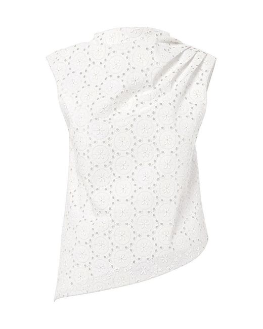 Top Color Cloud Dancer di HYPEDROP in White