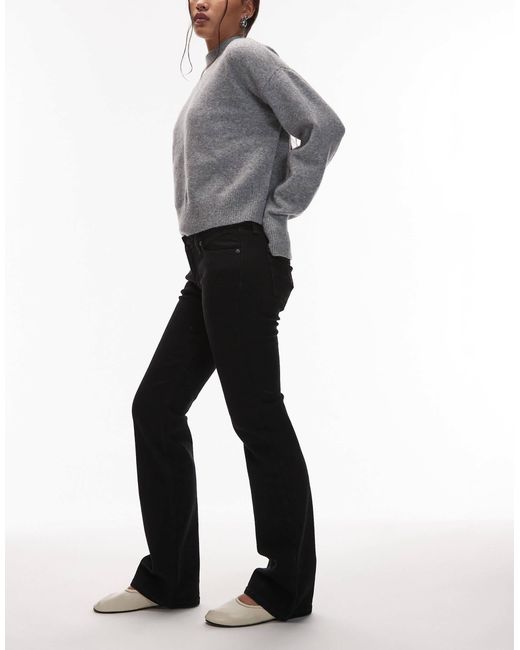 Superlow bootcut - jean Levi's en coloris Gray