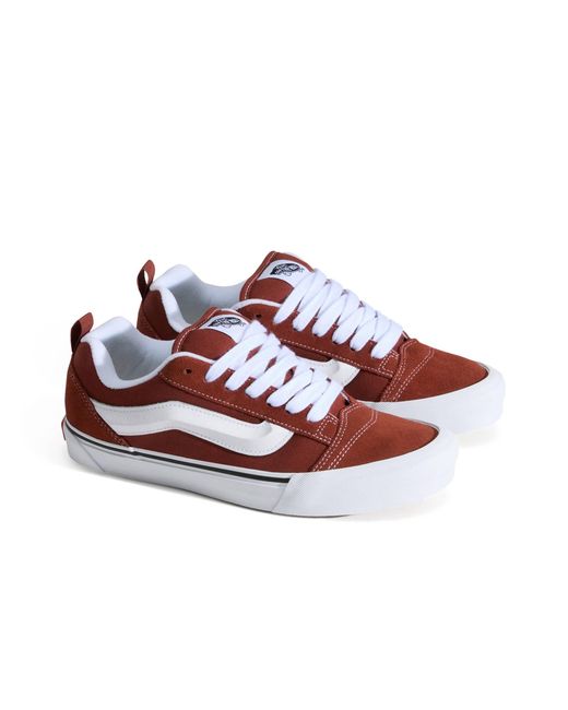 Vans White – knu skool – sneaker