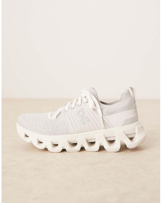 On Shoes Natural Cloudswift 4 Running Trainers