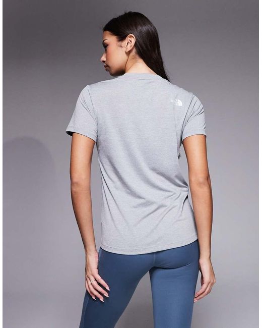The North Face Gray Flex Regular T-shirt
