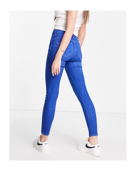 River Island Denim Molly Mid Rise 