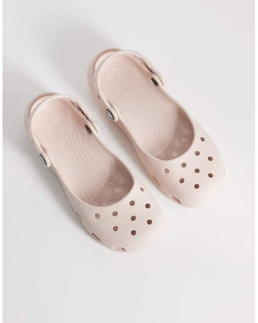 CROCSTM Natural Classic Ballet Clog