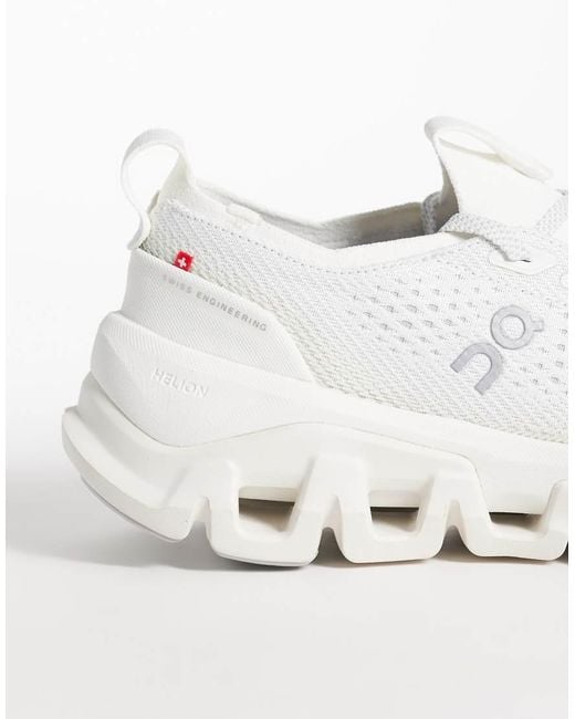 On Shoes Natural Cloud X Tempo Training Trainers for men