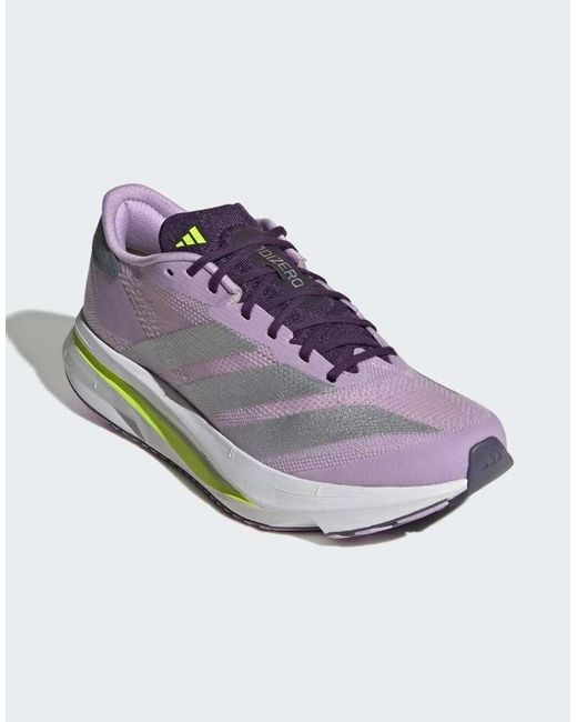 Adidas Originals Purple Adizero Sl2 Shoes