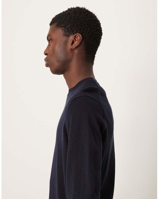 Maglione di Mango in Blue da Uomo