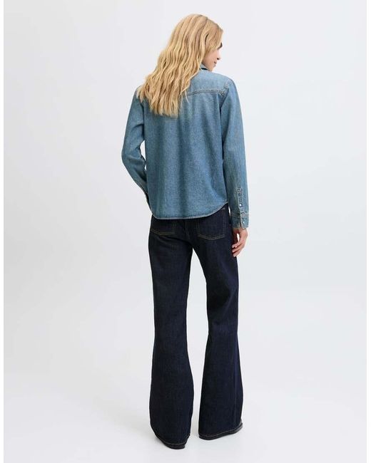 JJXX Blue Flared Fit Jeans