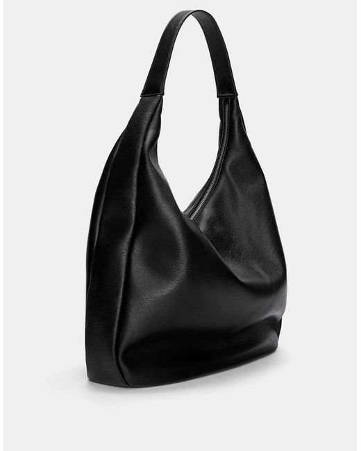 Borsa Shopper Nera di Pull&Bear in Black