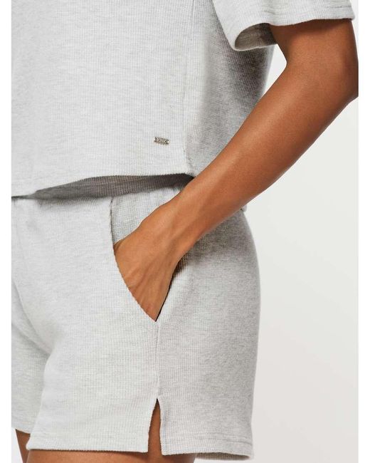 KBX White Naomi Short Set