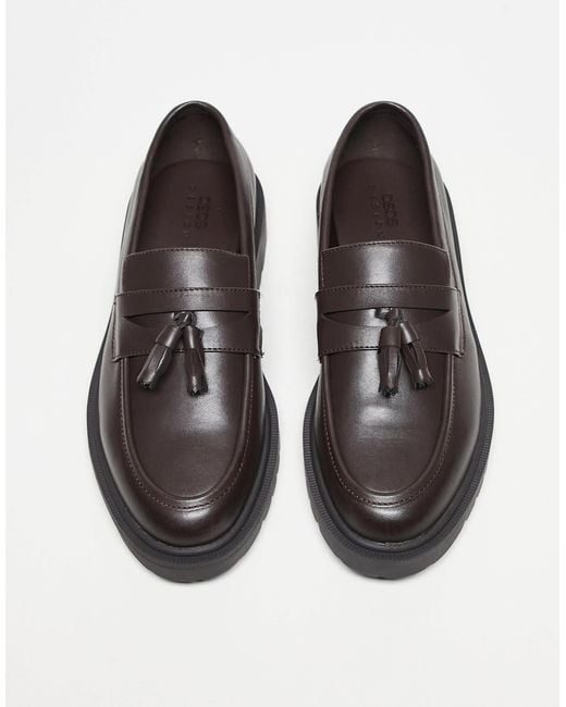 ASOS Black Loafers for men