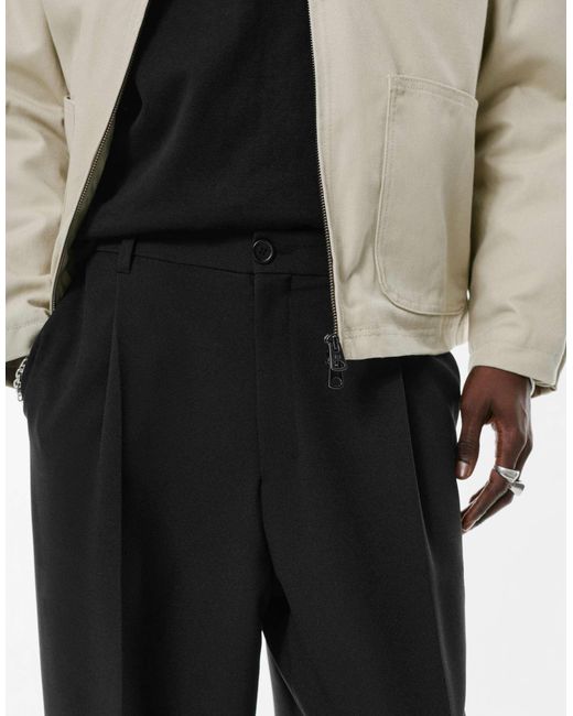 Pull&Bear – hose in Natural für Herren