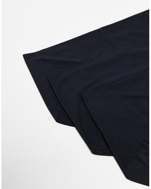 Commando Black Bikini Briefs 3 Pack