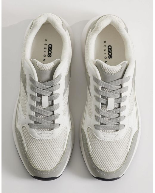 Baskets ASOS pour homme en coloris White